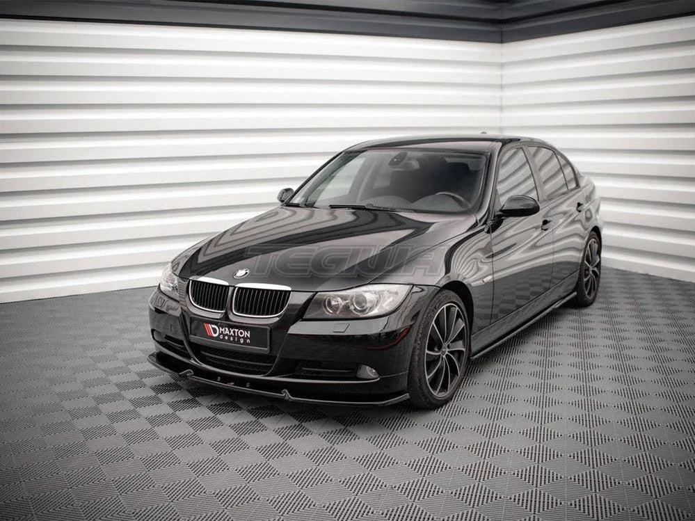 Maxton Design Front Splitter V.1 BMW 3-Series E90 04-08