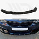 Maxton Design Front Splitter V.1 BMW 4-Series F32 M-sport 13-16