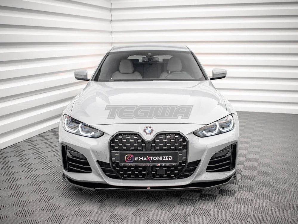 Maxton Design Front Splitter V.1 BMW 4-Series Gran Coupe M-Pack G26