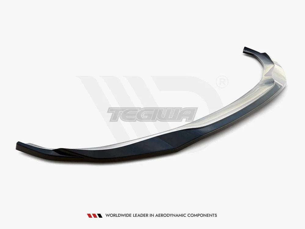 Maxton Design Front Splitter V.1 BMW 4-Series Gran Coupe M-Pack G26