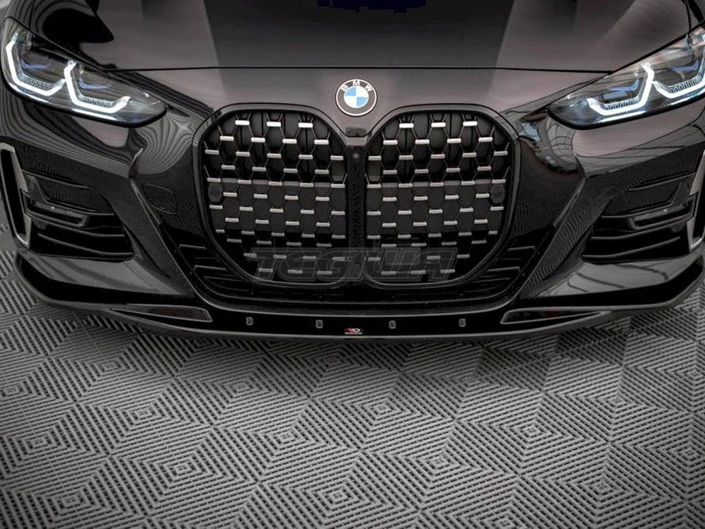 Maxton Design Front Splitter V.1 BMW 4-Series M-pack G22 2020-