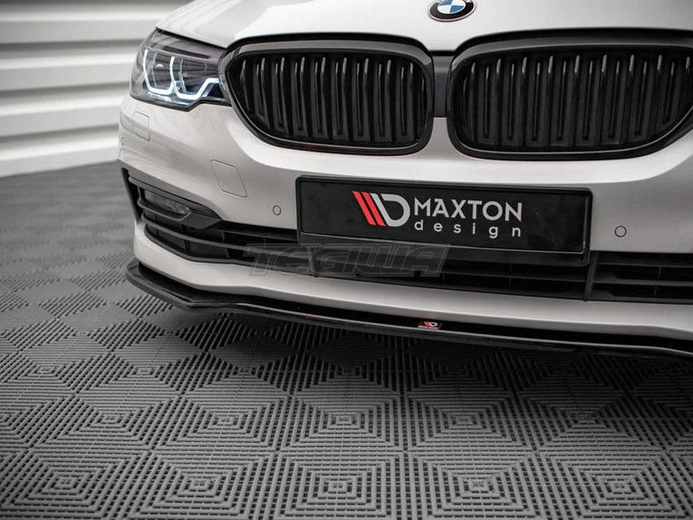 Maxton Design Front Splitter V.1 BMW 5-Series G30 17-20