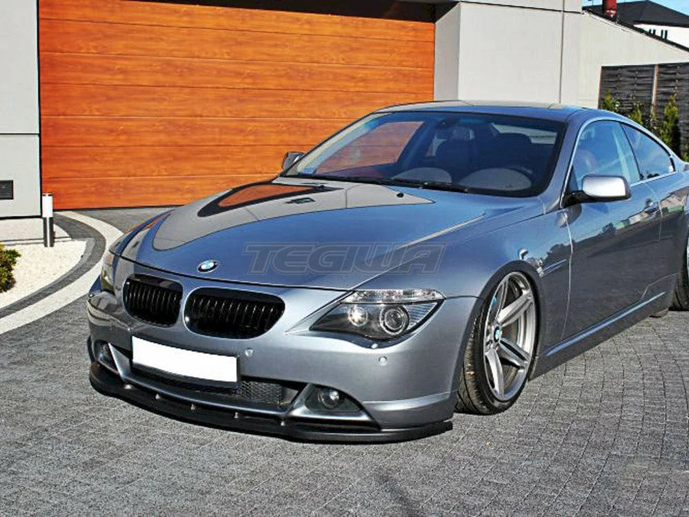 Maxton Design Front Splitter V.1 BMW 6-Series E63 E64 Preface Model 03-07