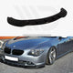 Maxton Design Front Splitter V.1 BMW 6-Series E63 E64 Preface Model 03-07