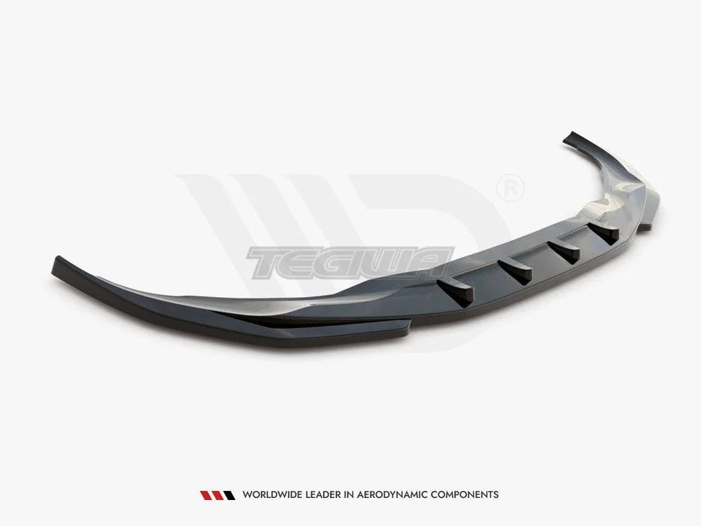 Maxton Design Front Splitter V.1 BMW 7-Series G11 M-pack Facelift 2019-