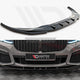 Maxton Design Front Splitter V.1 BMW 7-Series G11 M-pack Facelift 2019-