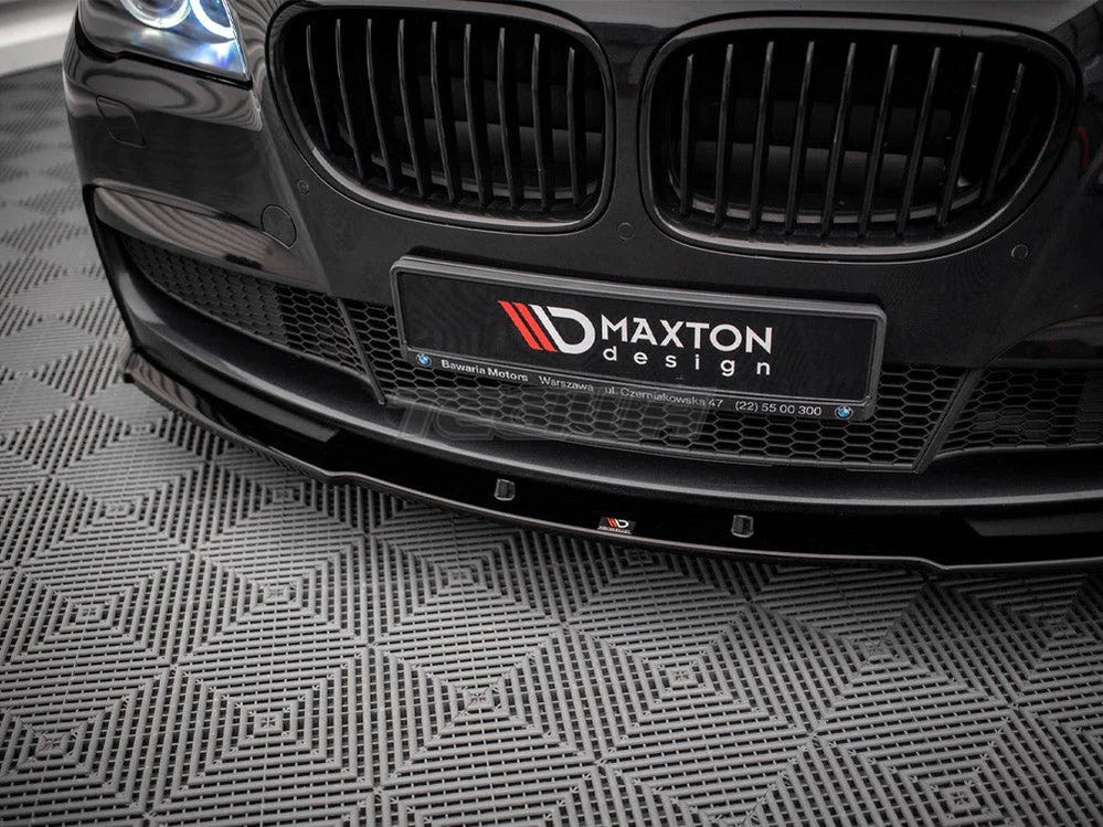 Maxton Design Front Splitter V.1 BMW 7-Series M-pack F01 09-13