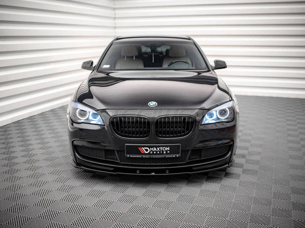 Maxton Design Front Splitter V.1 BMW 7-Series M-pack F01 09-13
