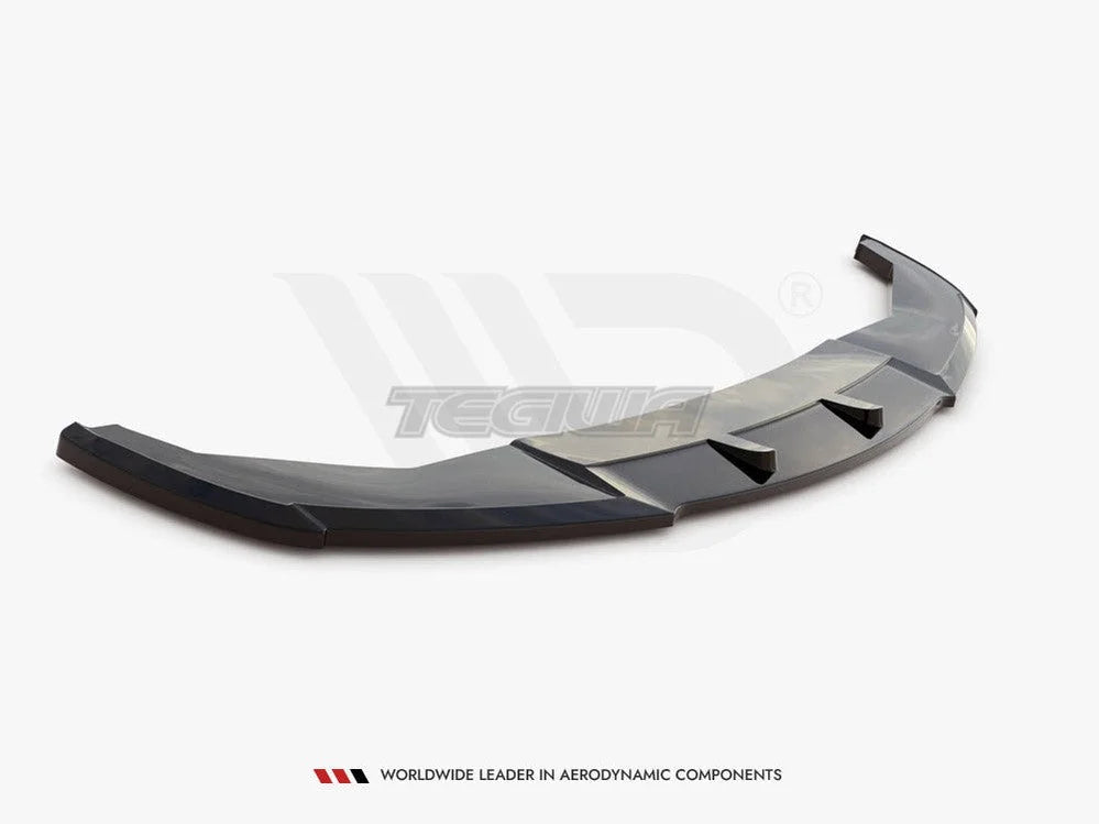 Maxton Design Front Splitter V.1 BMW 7-Series M-pack F01 09-13