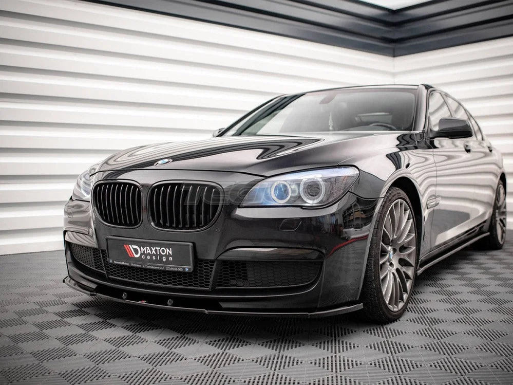 Maxton Design Front Splitter V.1 BMW 7-Series M-pack F01 09-13