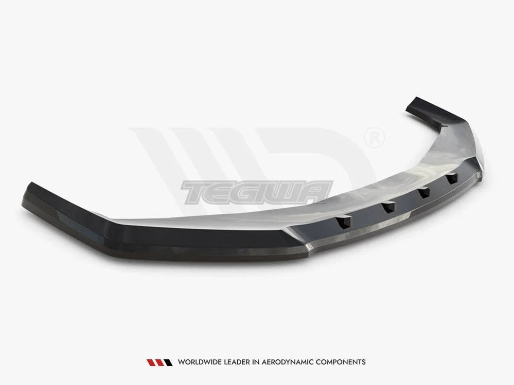 Maxton Design Front Splitter V.1 BMW 7-Series M-Pack M760e G70