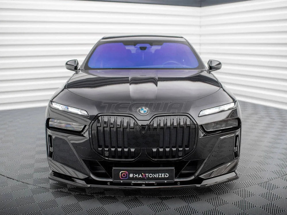 Maxton Design Front Splitter V.1 BMW 7-Series M-Pack M760e G70