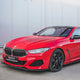 Maxton Design Front Splitter V.1 BMW 8-Series Coupe G15 8 GRAN Coupe M-pack G16 2018-