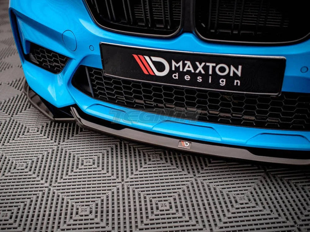 Maxton Design Front Splitter V.1 BMW M2 Competition F87 16-20