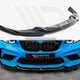Maxton Design Front Splitter V.1 BMW M2 Competition F87 16-20