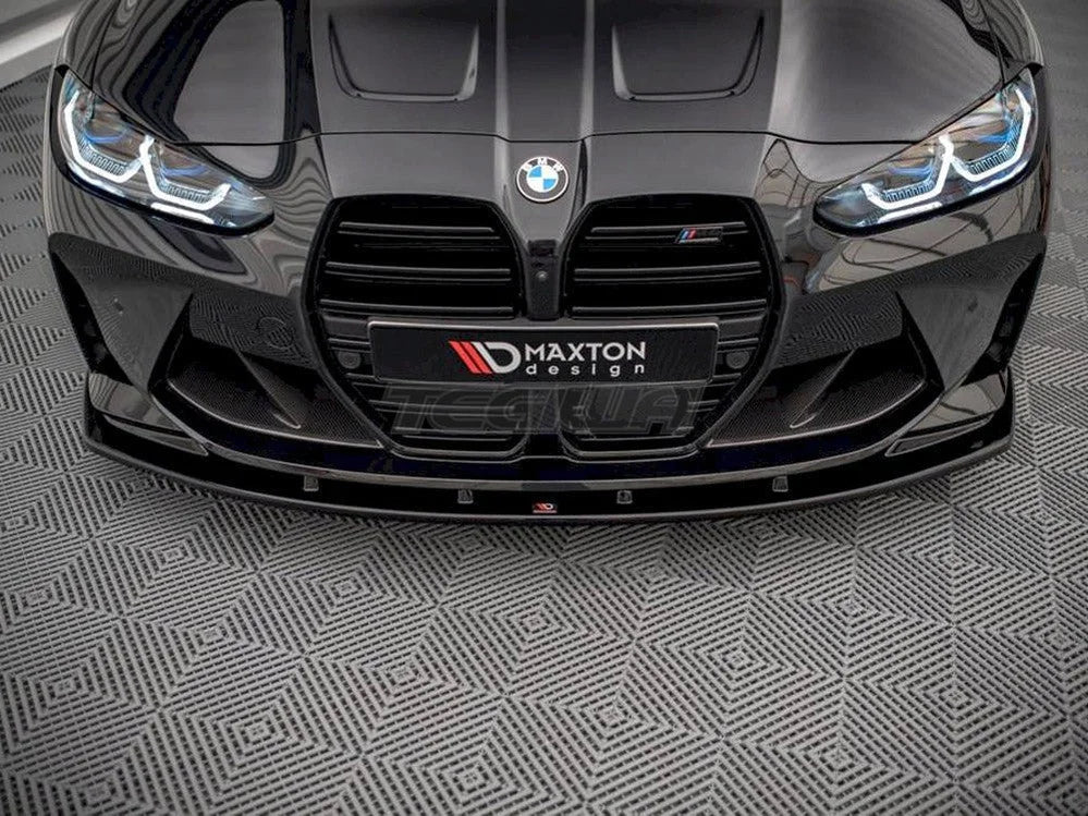 Maxton Design Front Splitter V.1 BMW M3 G80 2021-