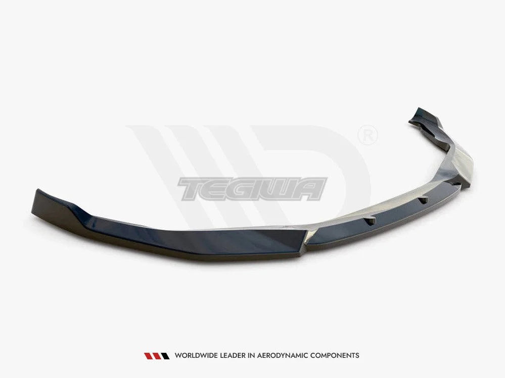 Maxton Design Front Splitter V.1 BMW M5 F90 Facelift 2020-