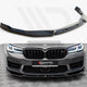 Maxton Design Front Splitter V.1 BMW M5 F90 Facelift 2020-