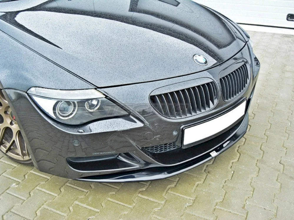 Maxton Design Front Splitter V.1 BMW M6 E63 09-10