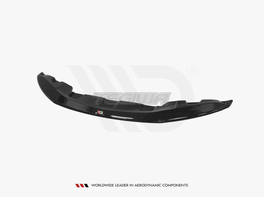Maxton Design Front Splitter V.1 BMW M6 E63 09-10