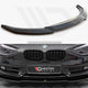 Maxton Design Front Splitter V.1 BMW 1-Series F20 11-15