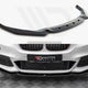 Maxton Design Front Splitter V.1 BMW X1 M-pack F48 15-19
