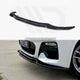 Maxton Design Front Splitter V.1 BMW X3 G01 M-pack 2018-UP
