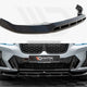 Maxton Design Front Splitter V.1 BMW X4 M-pack G02 Facelift