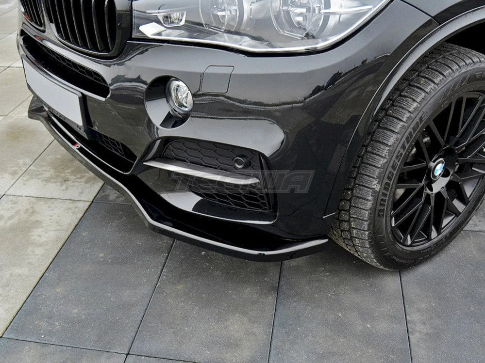 Maxton Design Front Splitter V.1 BMW X5 F15 M50D 13-18