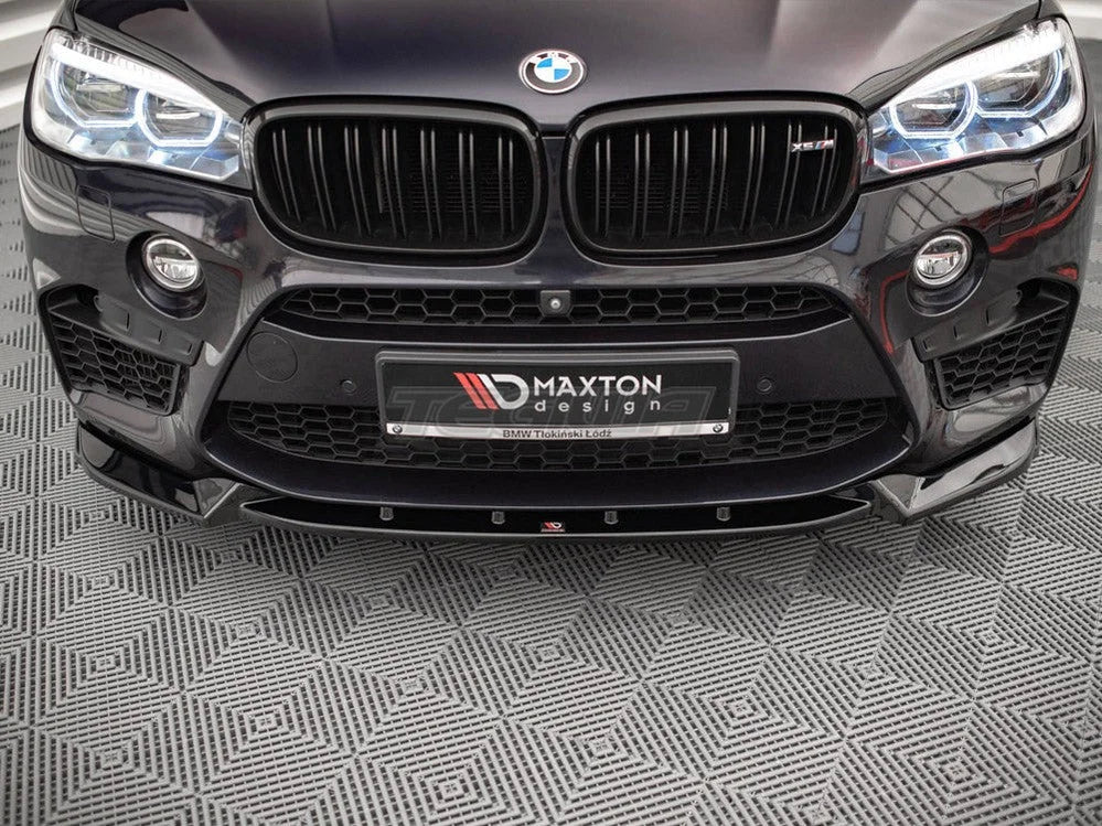 Maxton Design Front Splitter V.1 BMW X5 M F85 14-18