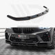 Maxton Design Front Splitter V.1 BMW X5M F95 2018-