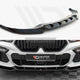 Maxton Design Front Splitter V.1 BMW X6 M-pack G06 2019-