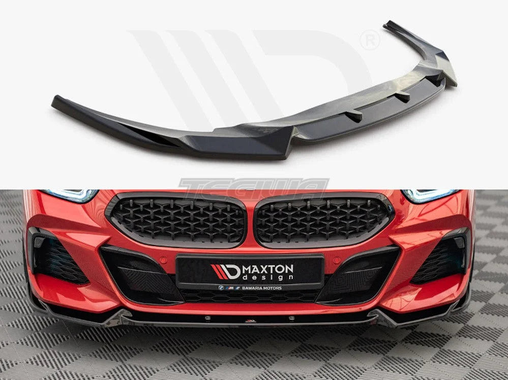 Maxton Design Front Splitter V.1 BMW Z4 G29 M-pack 2018-