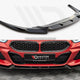 Maxton Design Front Splitter V.1 BMW Z4 G29 M-pack 2018-