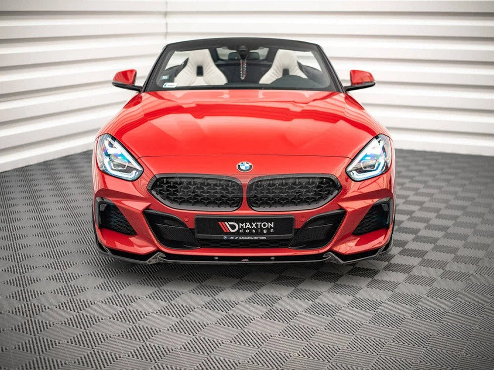 Maxton Design Front Splitter V.1 BMW Z4 G29 M-pack 2018-