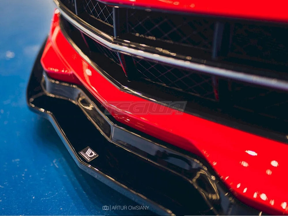 Maxton Design Front Splitter V.1 Chevrolet Corvette C7 2013-19