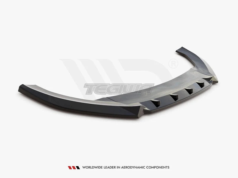 Maxton Design Front Splitter V.1 Cupra Leon 2020-