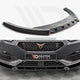 Maxton Design Front Splitter V.1 Cupra Leon 2020-