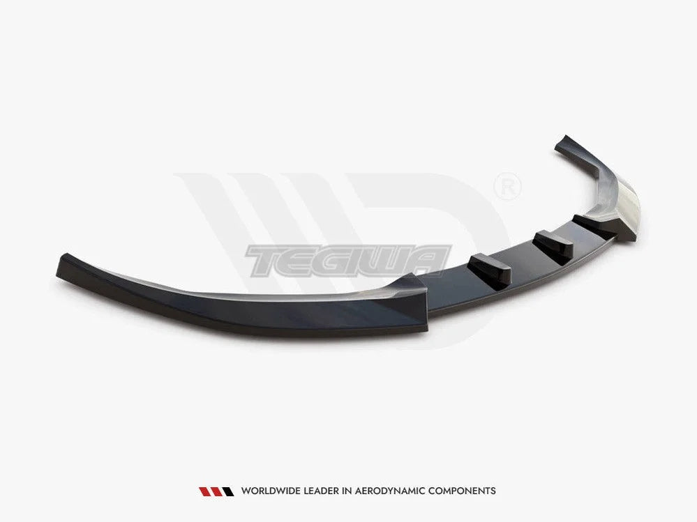 Maxton Design Front Splitter V.1 Dodge Charger RT MK7 Facelift 2014-