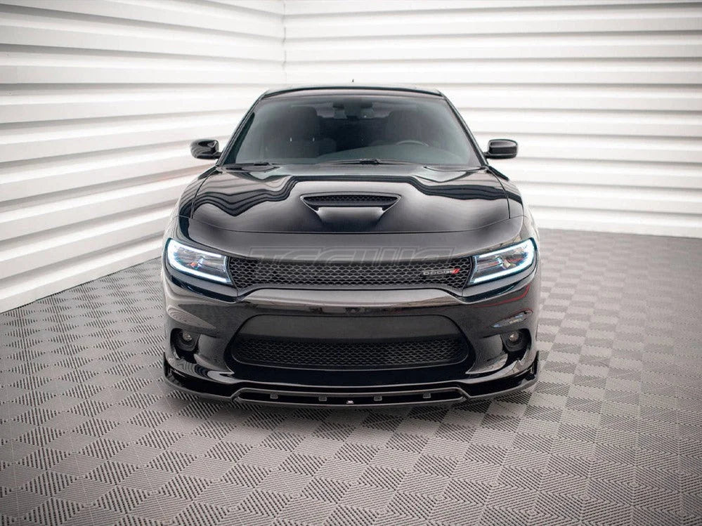Maxton Design Front Splitter V.1 Dodge Charger SRT MK7 Facelift