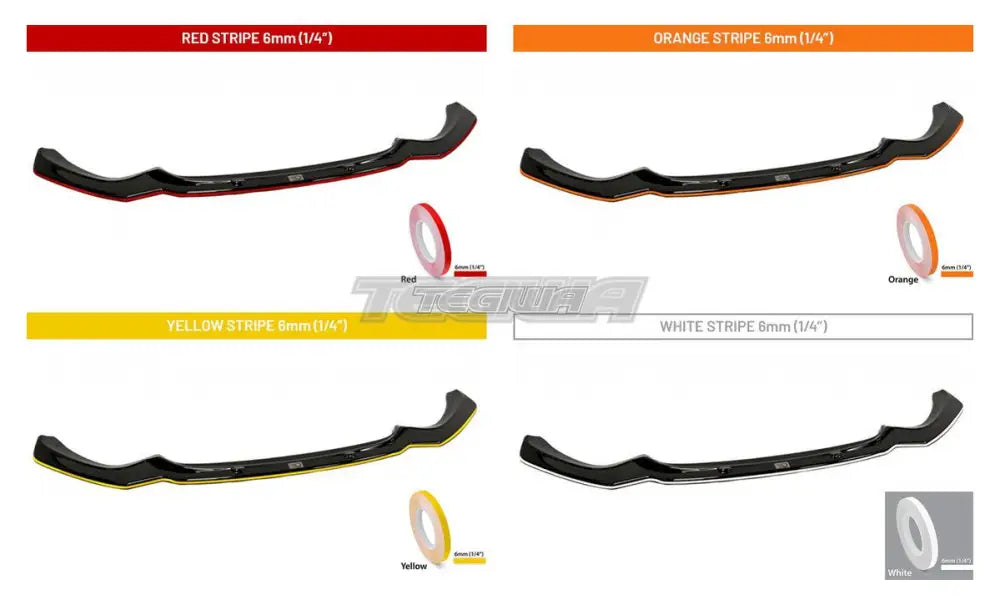 Maxton Design Front Splitter V.1 Dodge Charger SRT MK7 Facelift