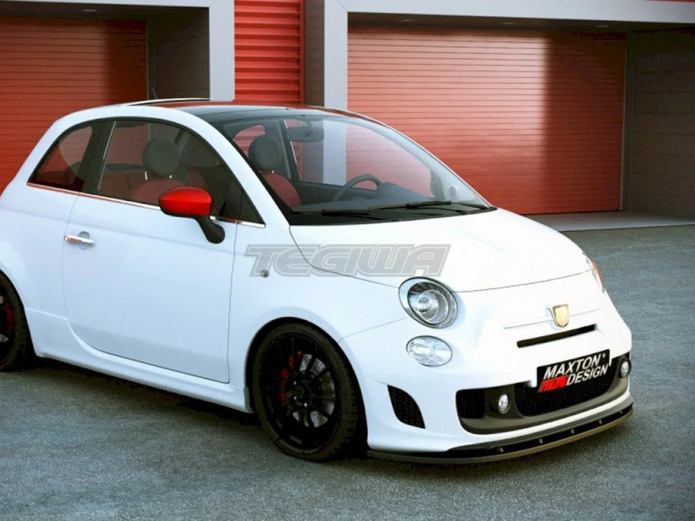 Maxton Design Front Splitter V.1 Fiat 509 MK1 Abarth 09-12