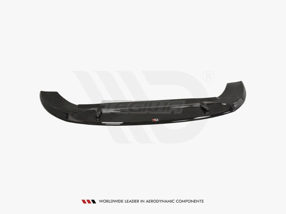 Maxton Design Front Splitter V.1 Fiat Punto EVO Abarth 10-14