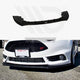 Maxton Design Front Splitter V.1 Fiesta MK7 ST Facelift 08-12
