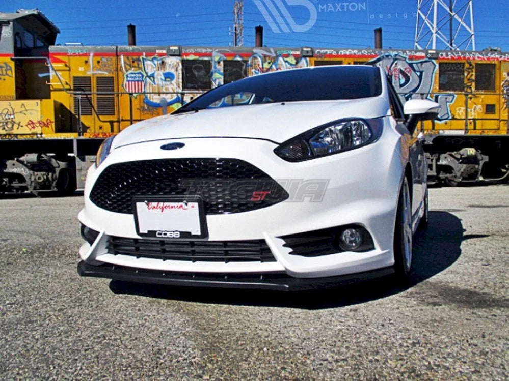 Maxton Design Front Splitter V.1 Fiesta MK7 ST Facelift 08-12