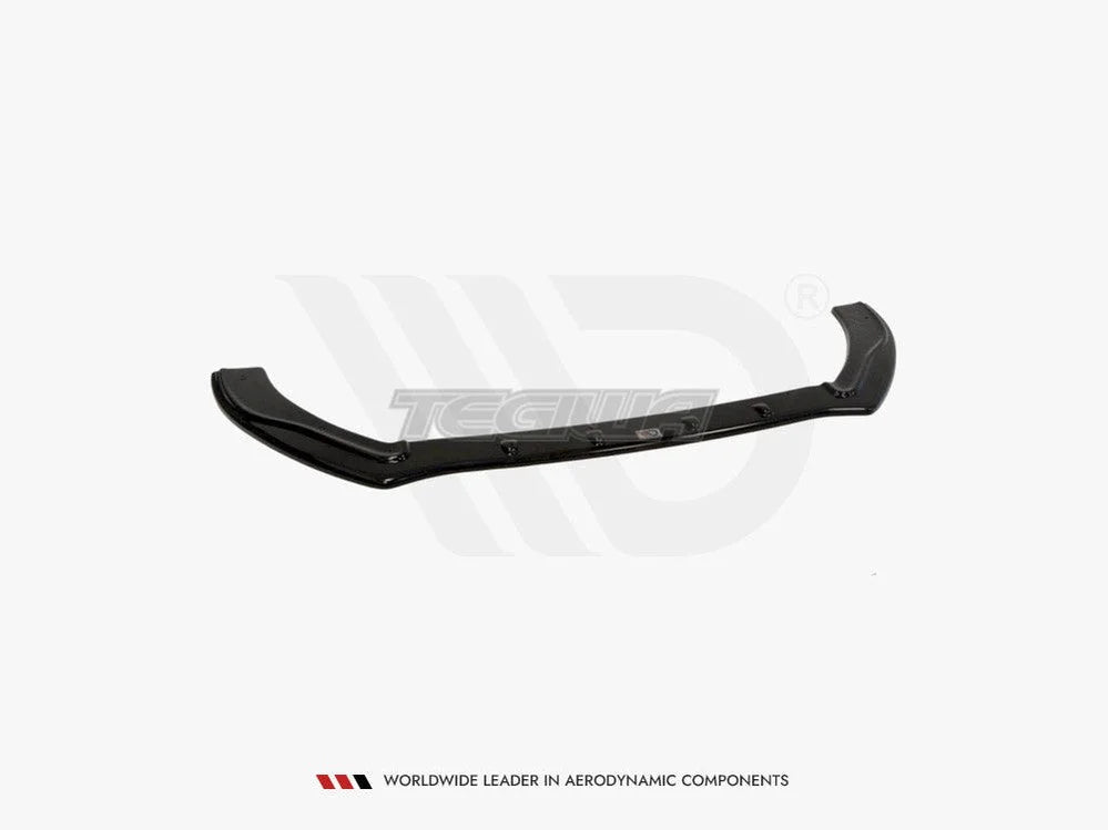 Maxton Design Front Splitter V.1 Fiesta MK7 ST-Line Facelift 13-17
