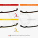 Maxton Design Front Splitter V.1 + Flaps Peugeot 208 GT Mk2