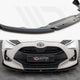 Maxton Design Front Splitter V.1 + Flaps Toyota Yaris Mk4