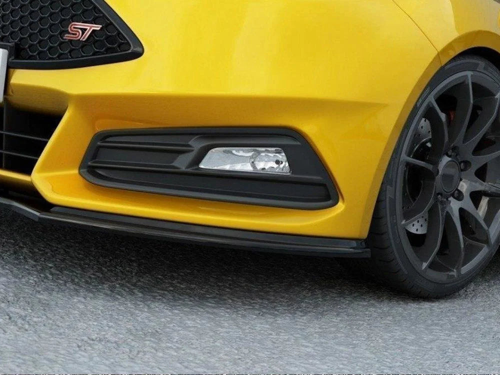 Maxton Design Front Splitter V.1 Focus ST MK3 Facelift Model