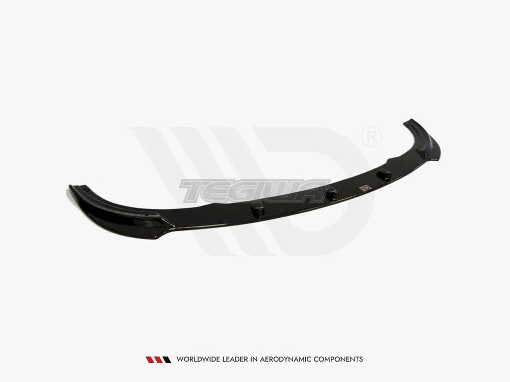 Maxton Design Front Splitter V.1 Ford Fiesta MK 6 St zetec S 09-07